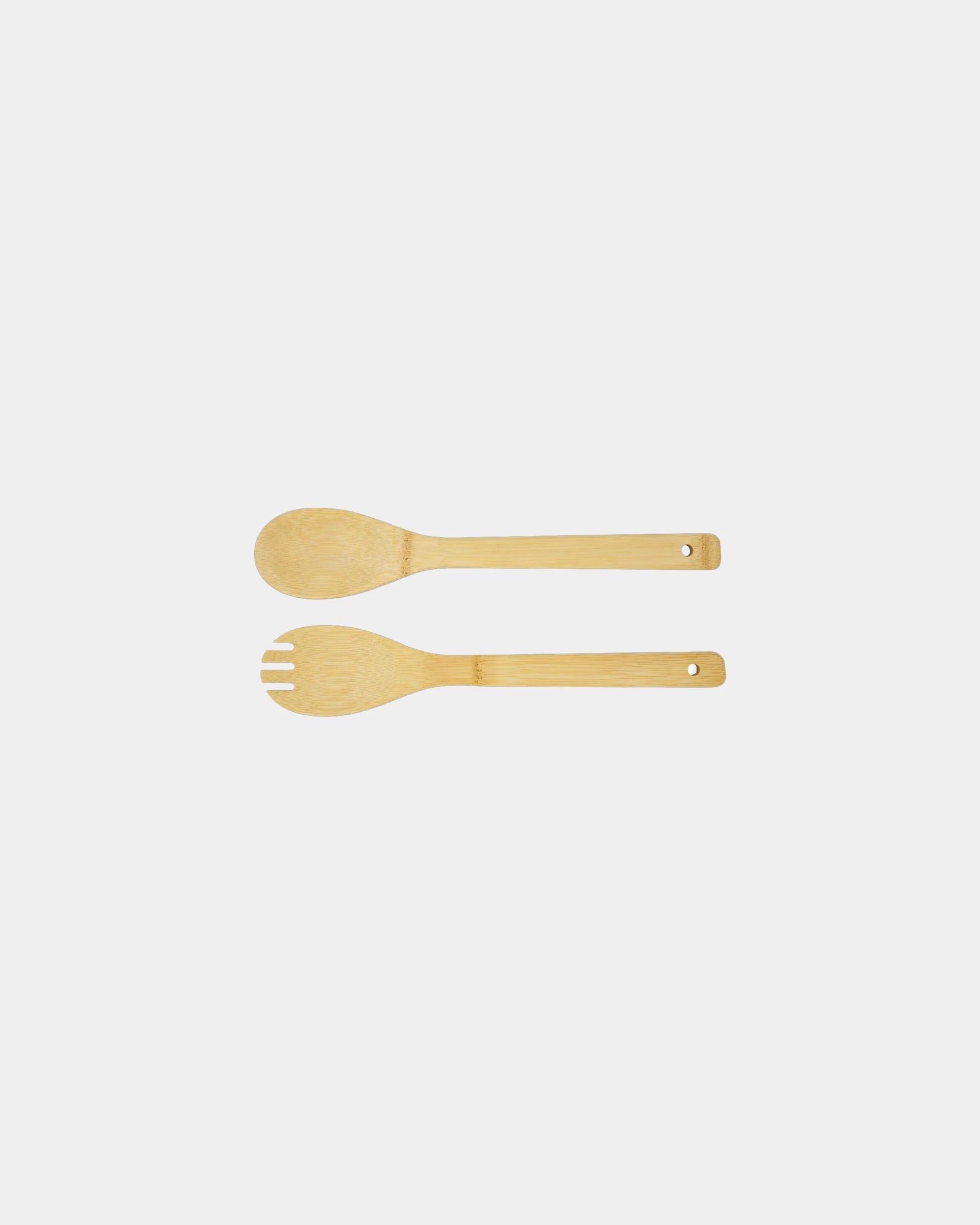 Promotional eco-friendly bamboo salad bowl set - 1